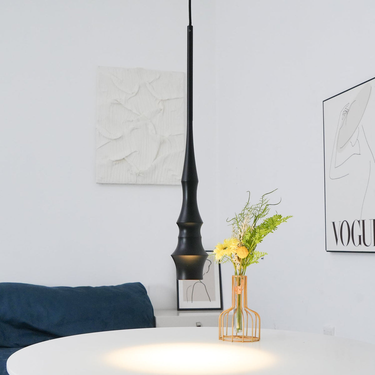 Elaran aluminium minimalistische hanglamp