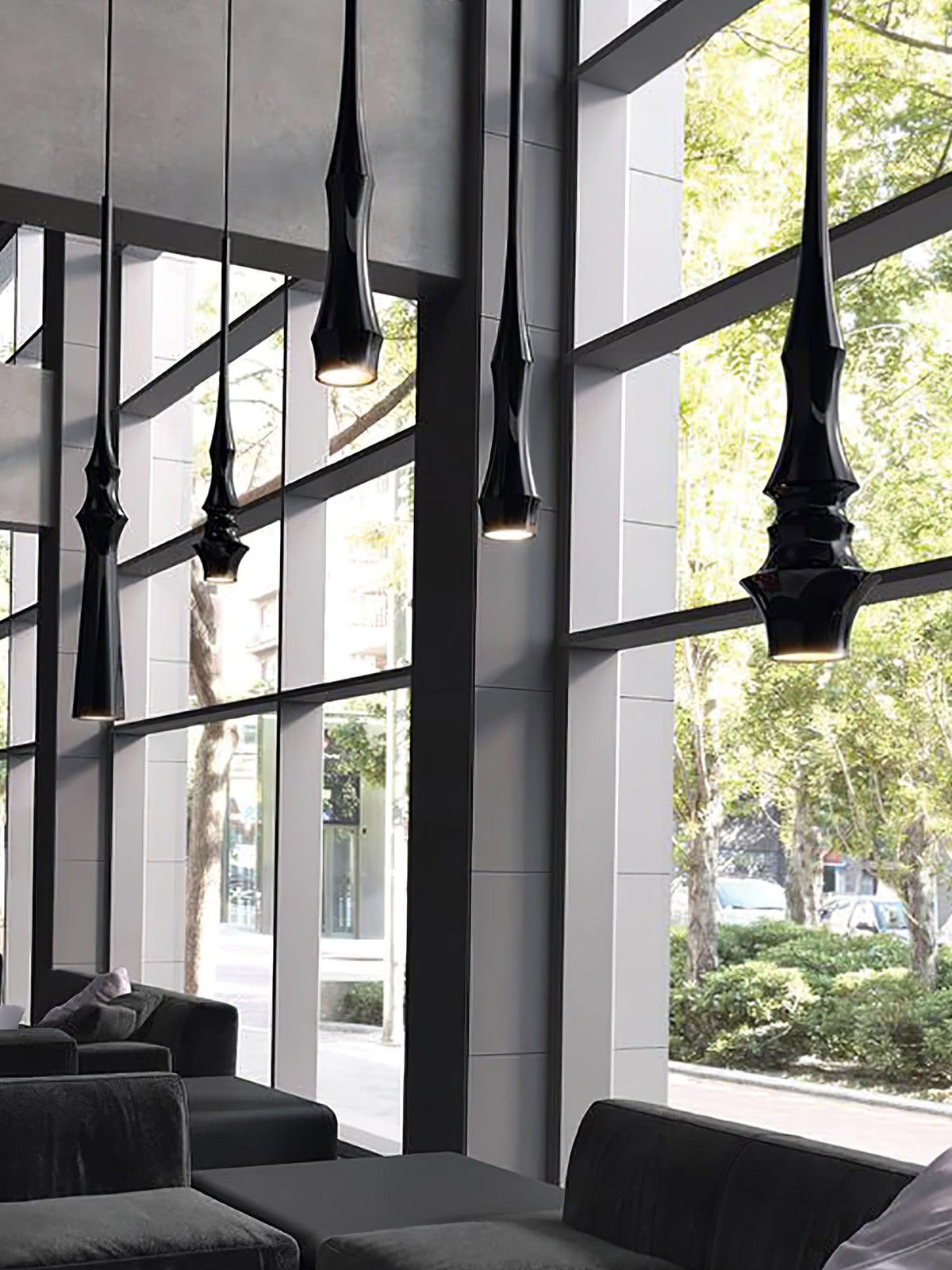 Elaran aluminium minimalistische hanglamp