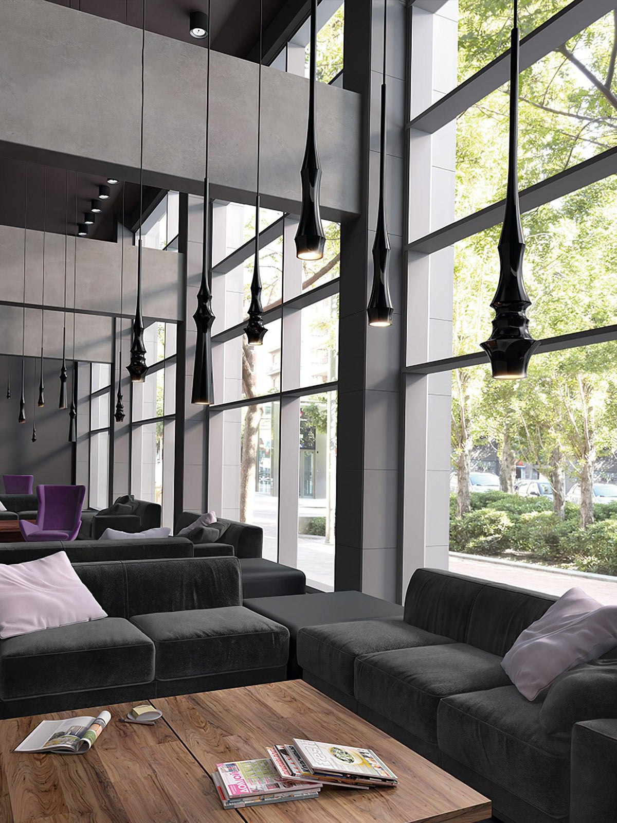 Elaran aluminium minimalistische hanglamp
