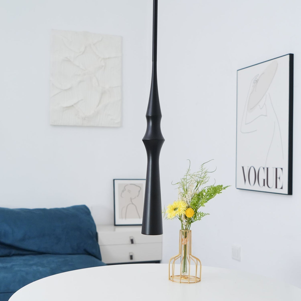Elaran aluminium minimalistische hanglamp