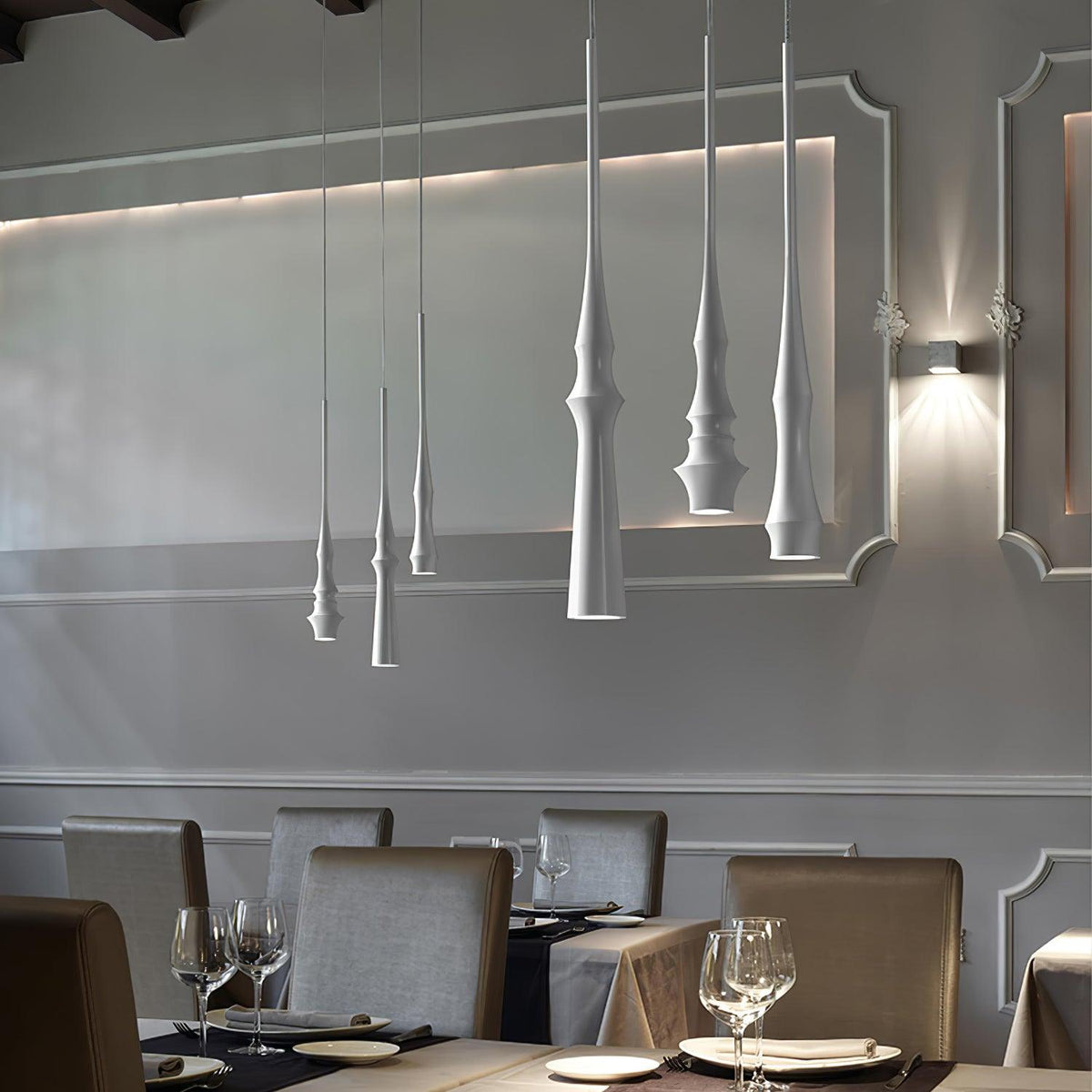 Elaran aluminium minimalistische hanglamp