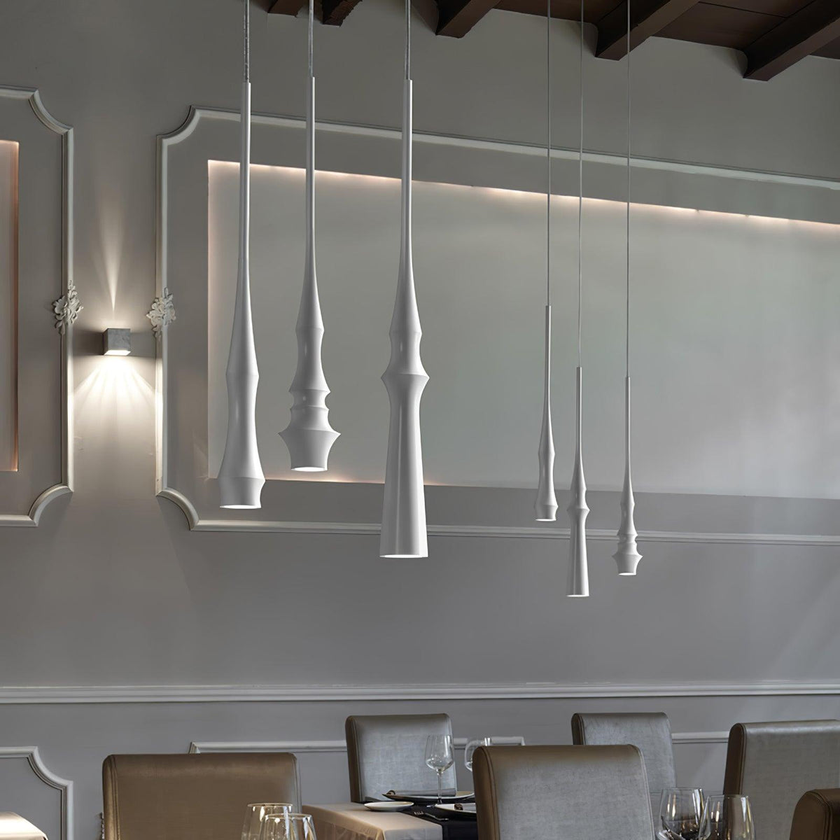 Elaran aluminium minimalistische hanglamp