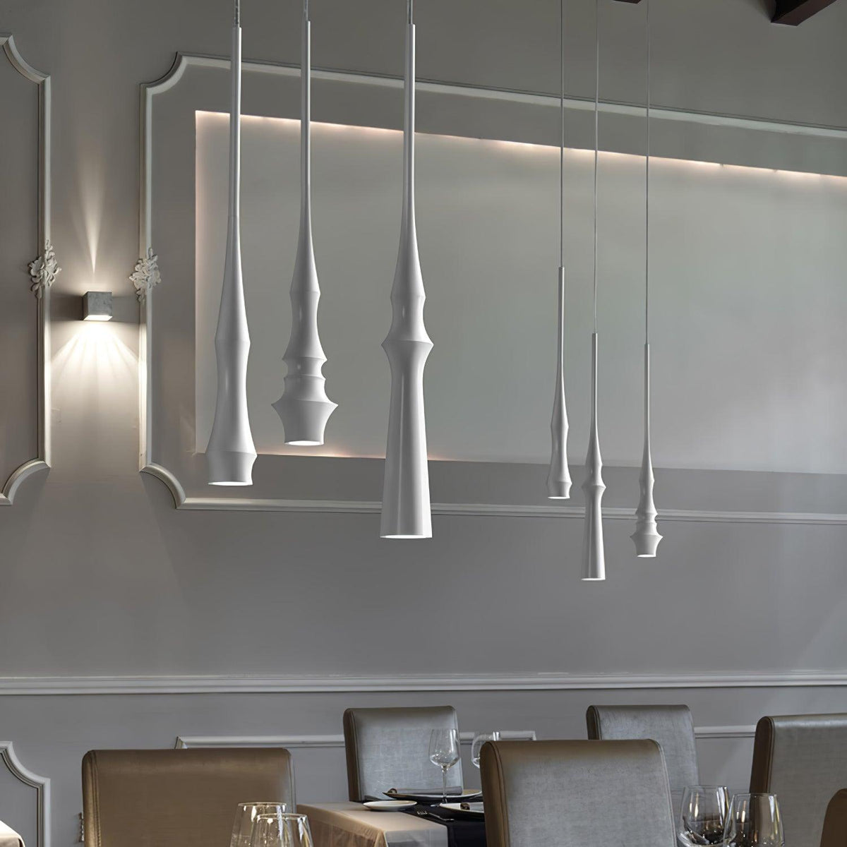 Elaran aluminium minimalistische hanglamp