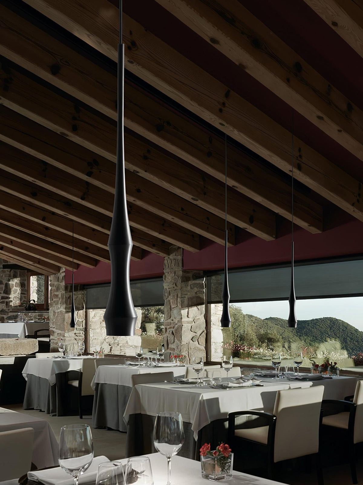 Elaran aluminium minimalistische hanglamp