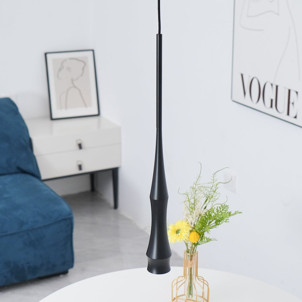 Elaran aluminium minimalistische hanglamp