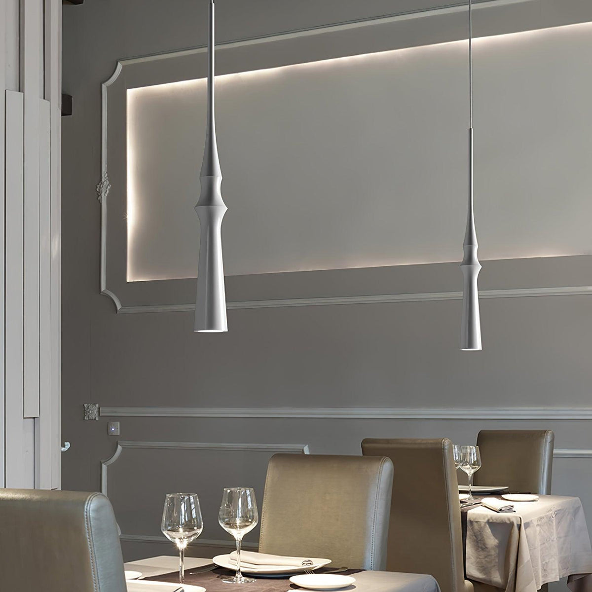 Elaran aluminium minimalistische hanglamp