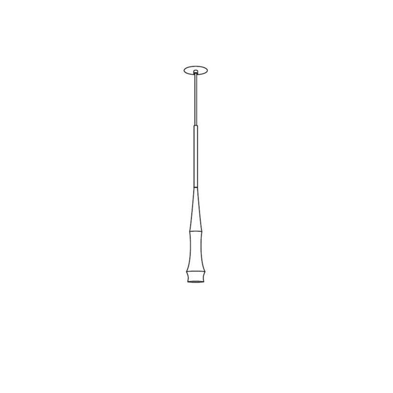 Elaran aluminium minimalistische hanglamp