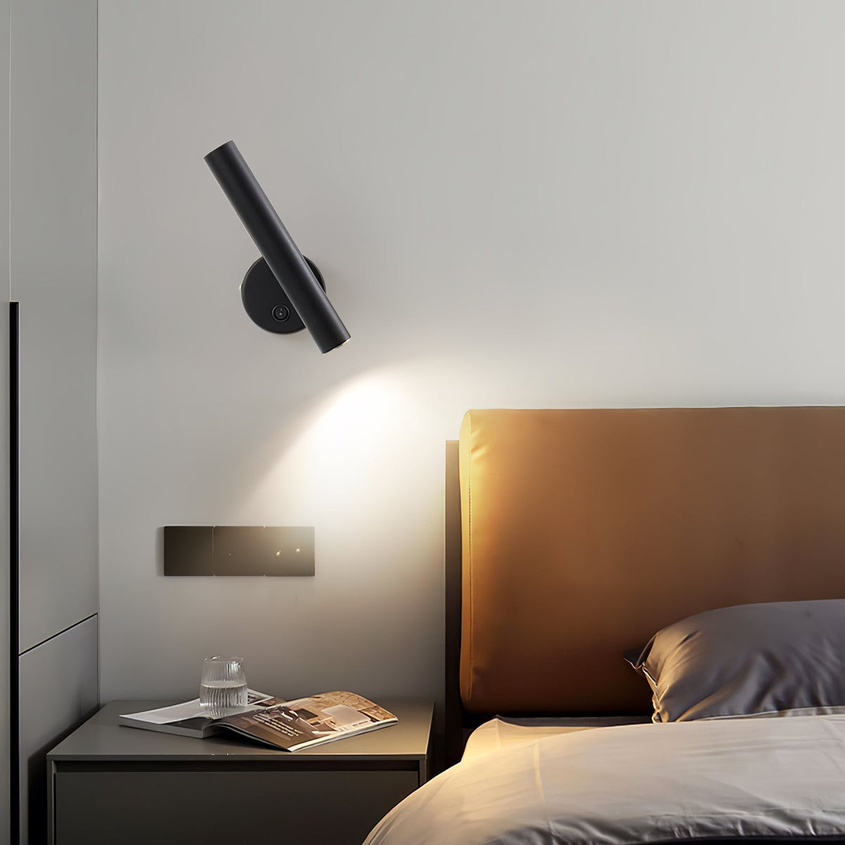 Aurel Moderne minimalistische wandlamp met verstelbare hoogte