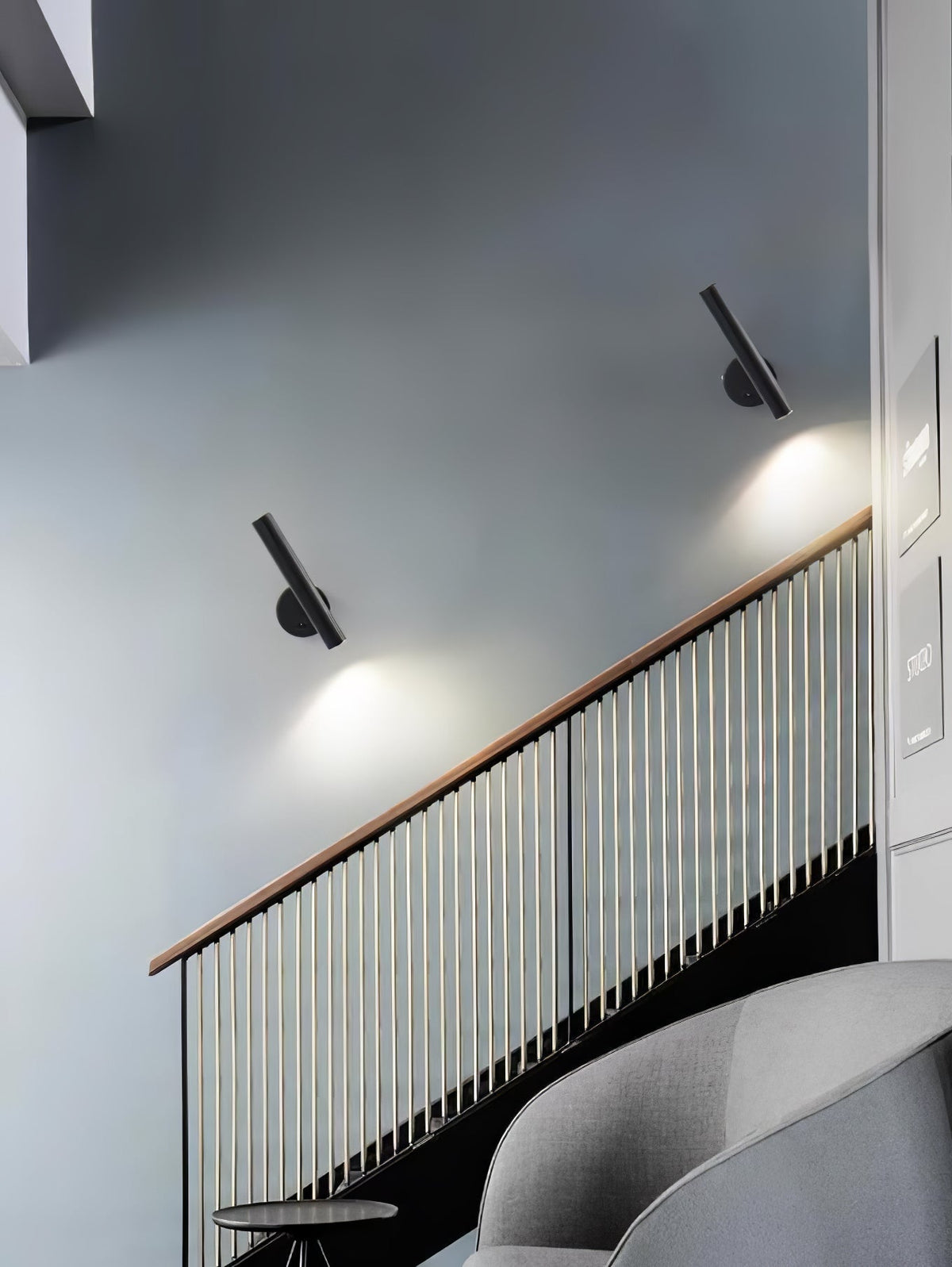 Aurel Moderne minimalistische wandlamp met verstelbare hoogte