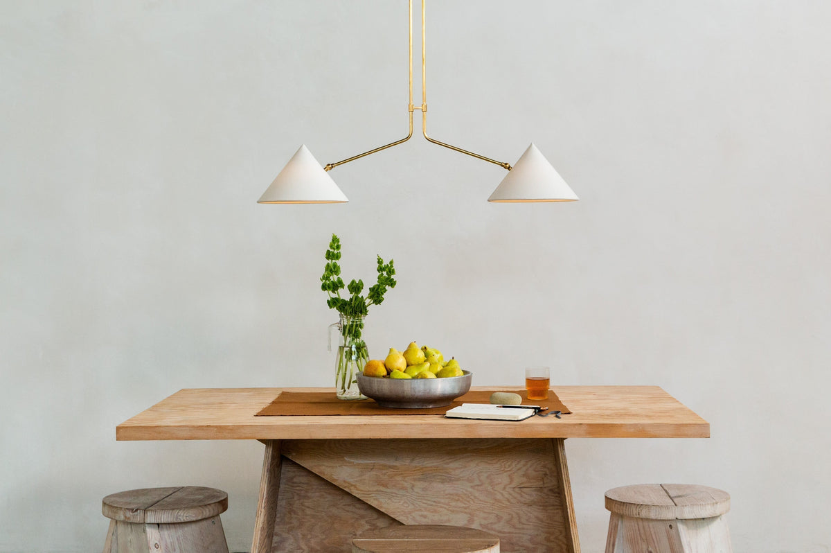 Norvayne Slide 2 Arm hanglamp