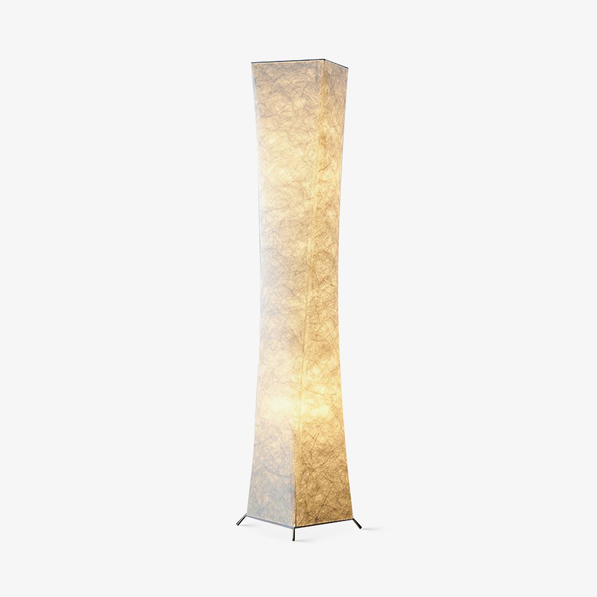 Ethereal vloerlamp met smalle taille