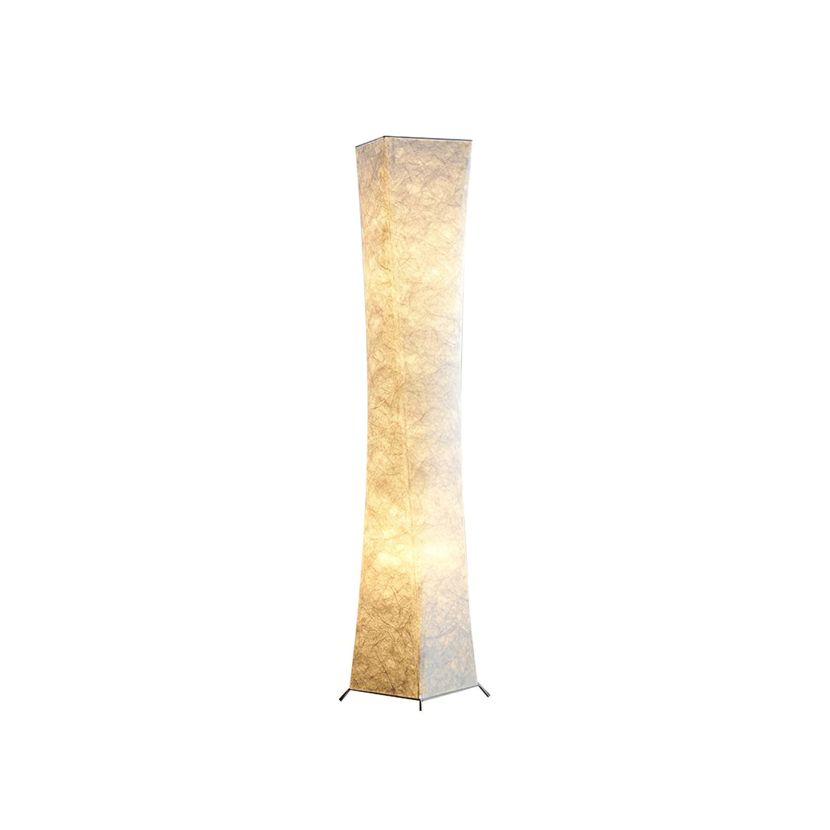 Ethereal vloerlamp met smalle taille
