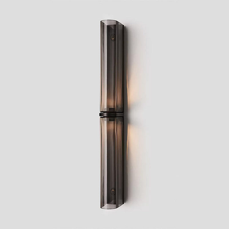 Eirisine wandlamp met glazen kap