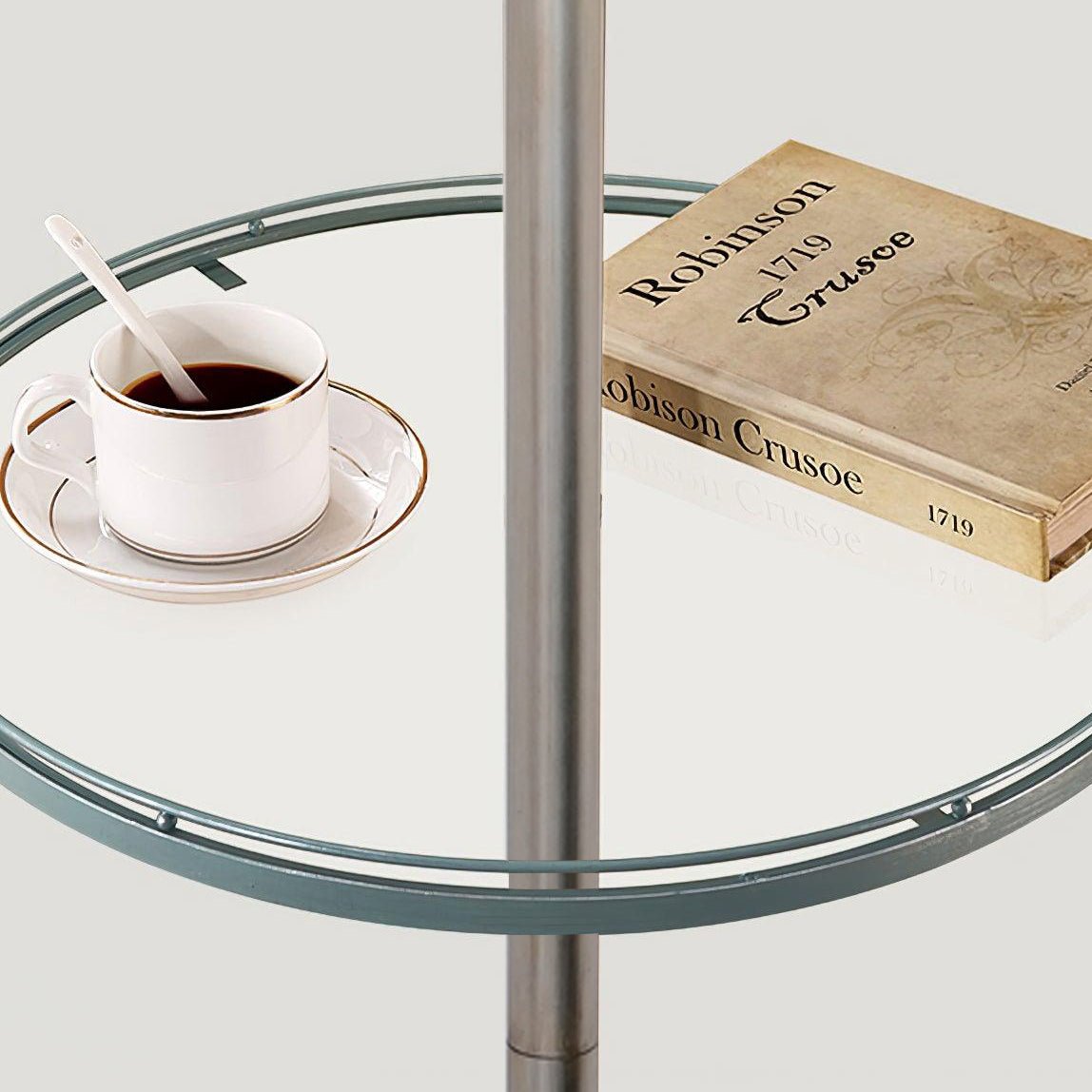 Niraaya Vintage hars vloerlamp