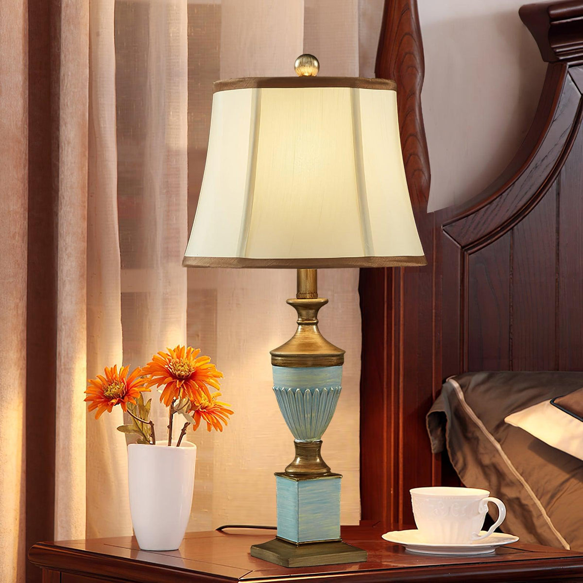 Lucivine Vintage hars tafellamp