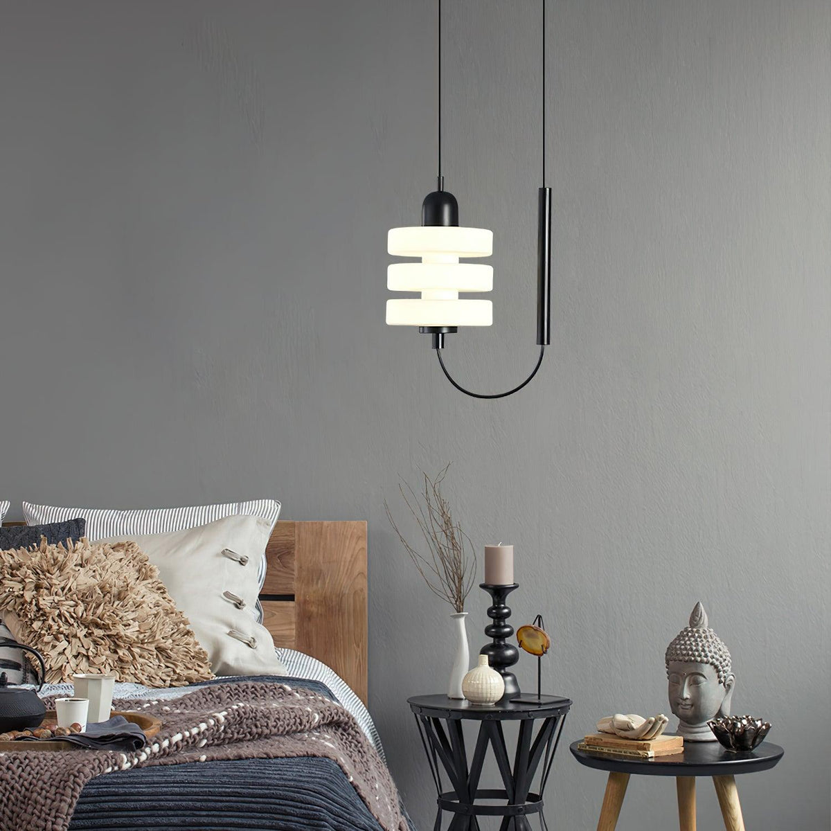 Veyr Moderne hanglamp van glas