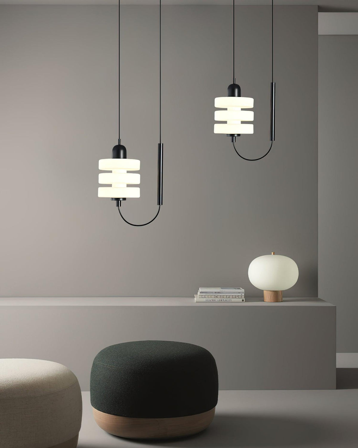 Veyr Moderne hanglamp van glas