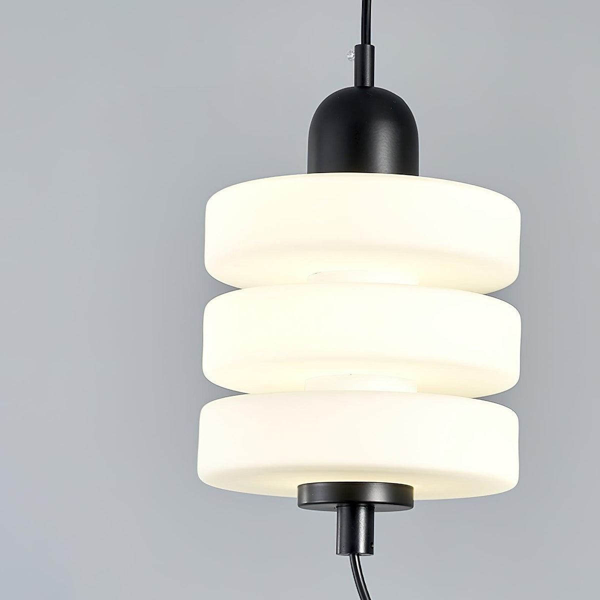 Veyr Moderne hanglamp van glas
