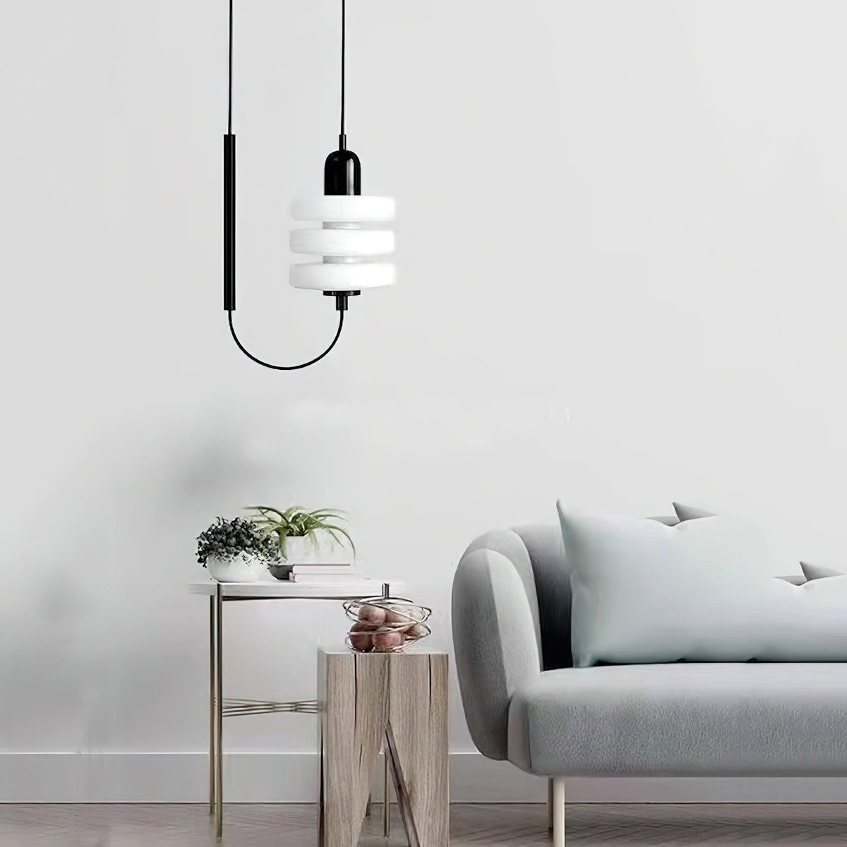 Veyr Moderne hanglamp van glas