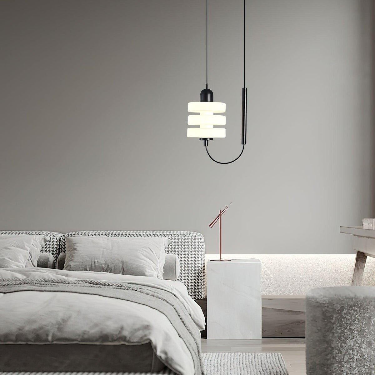 Veyr Moderne hanglamp van glas