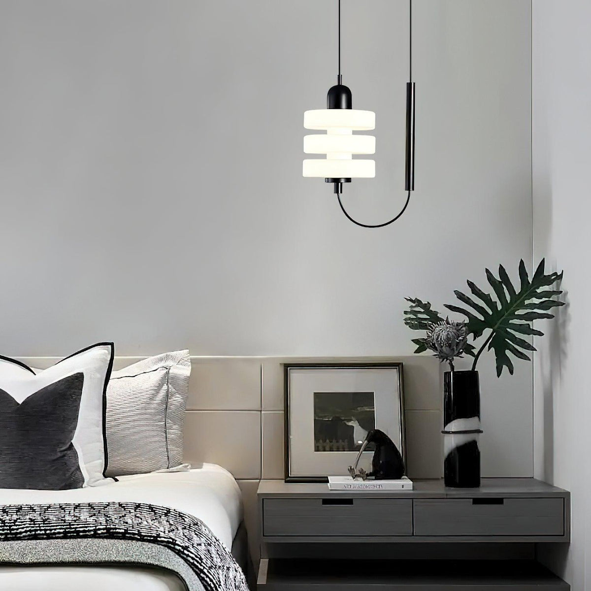 Veyr Moderne hanglamp van glas