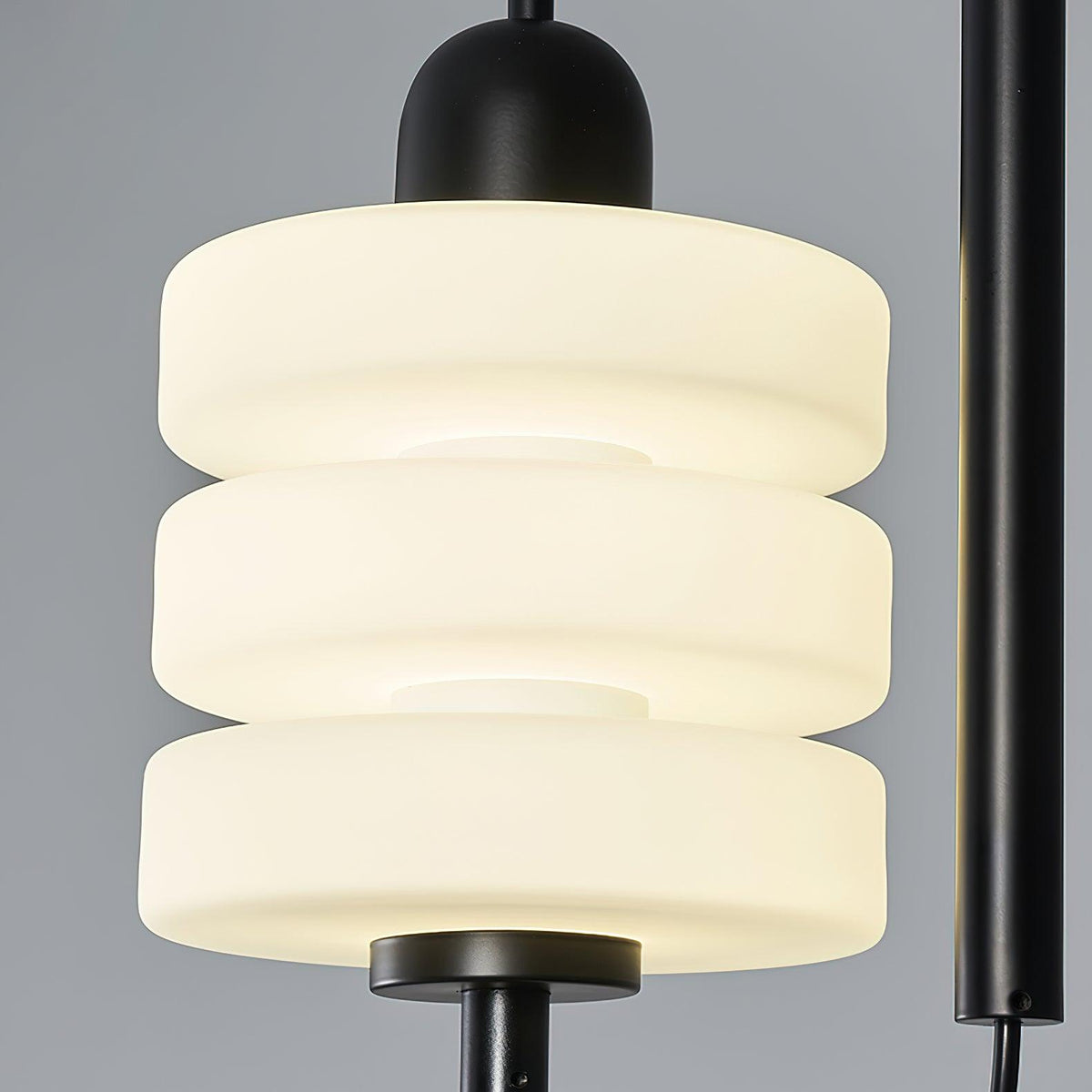 Veyr Moderne hanglamp van glas