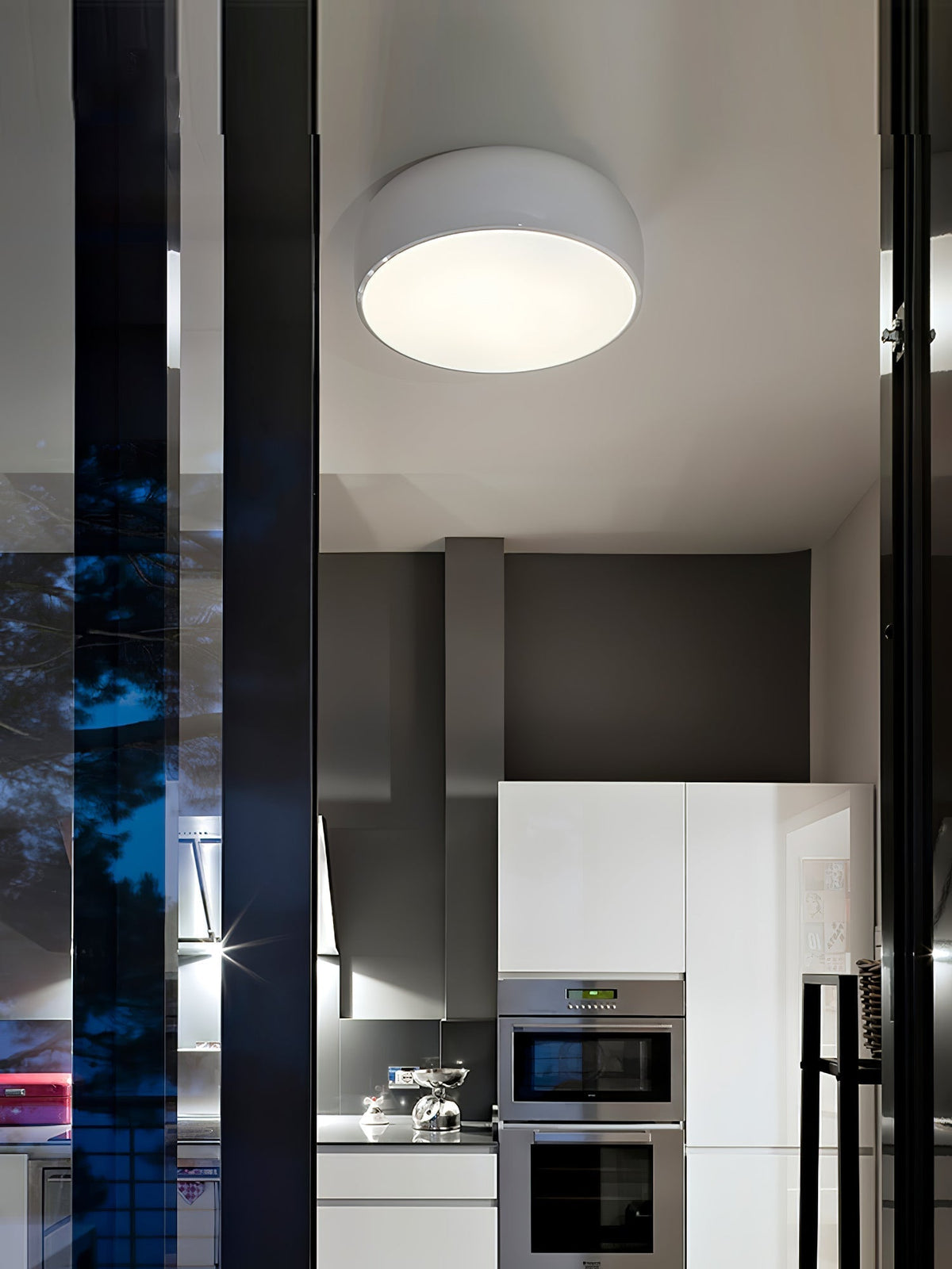 Orwen plafondlamp minimalistisch voor moderne keuken of café