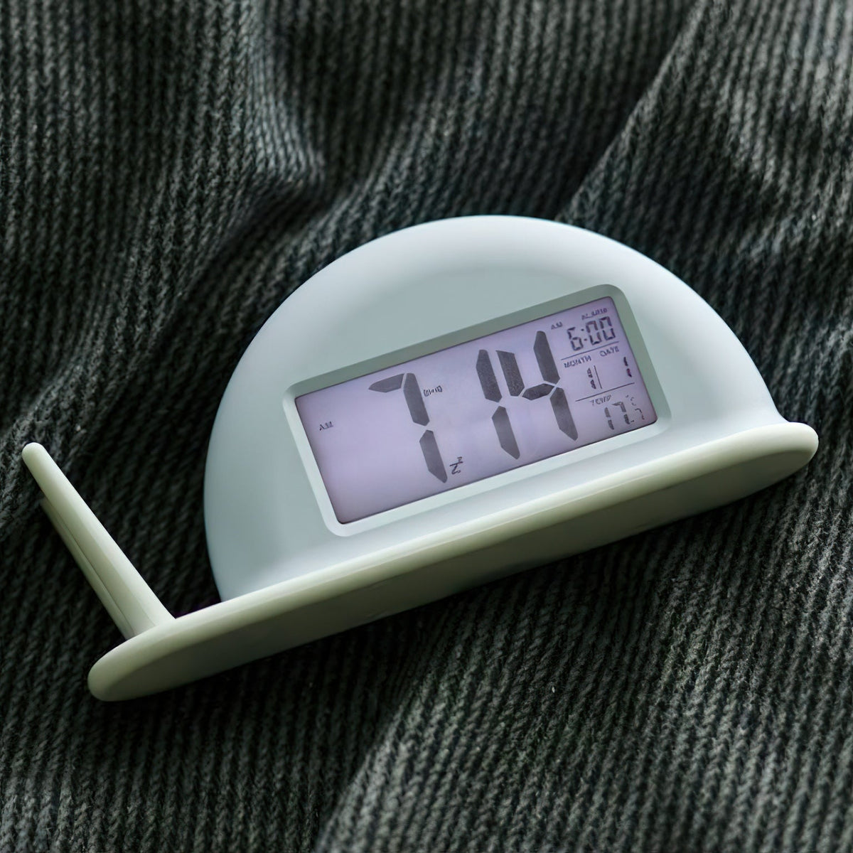 Ciriraya Slak Alarmklok Nachtlamp (ingebouwde batterij)