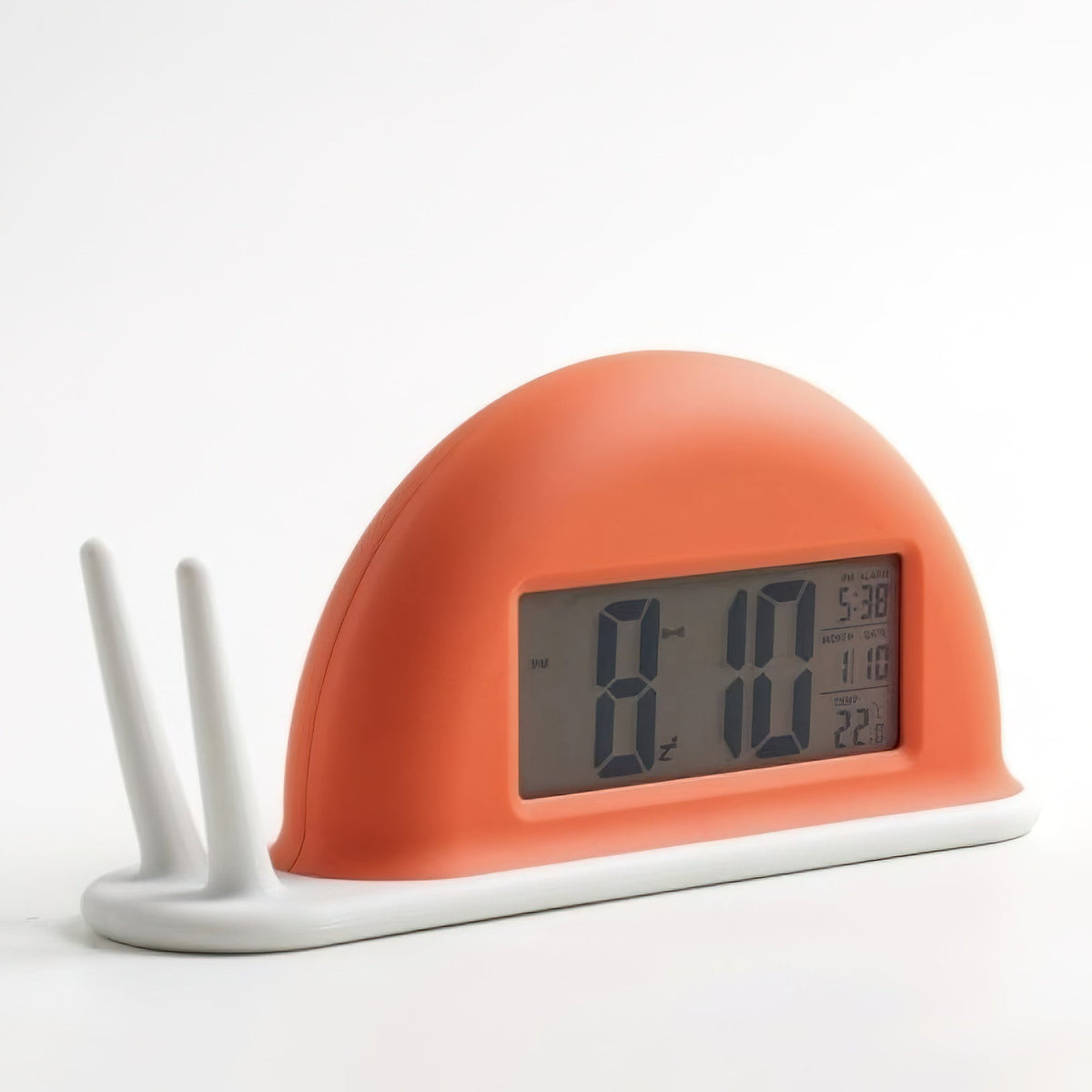Ciriraya Slak Alarmklok Nachtlamp (ingebouwde batterij)