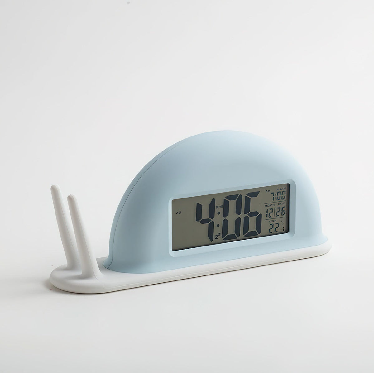 Ciriraya Slak Alarmklok Nachtlamp (ingebouwde batterij)