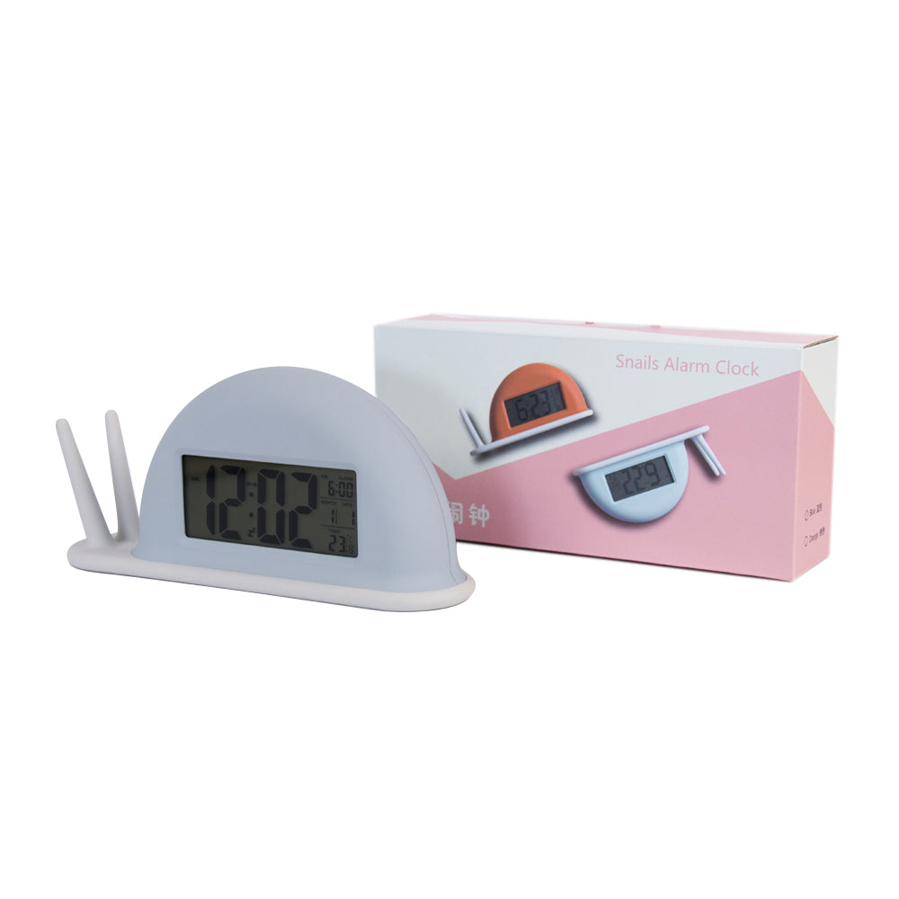 Ciriraya Slak Alarmklok Nachtlamp (ingebouwde batterij)