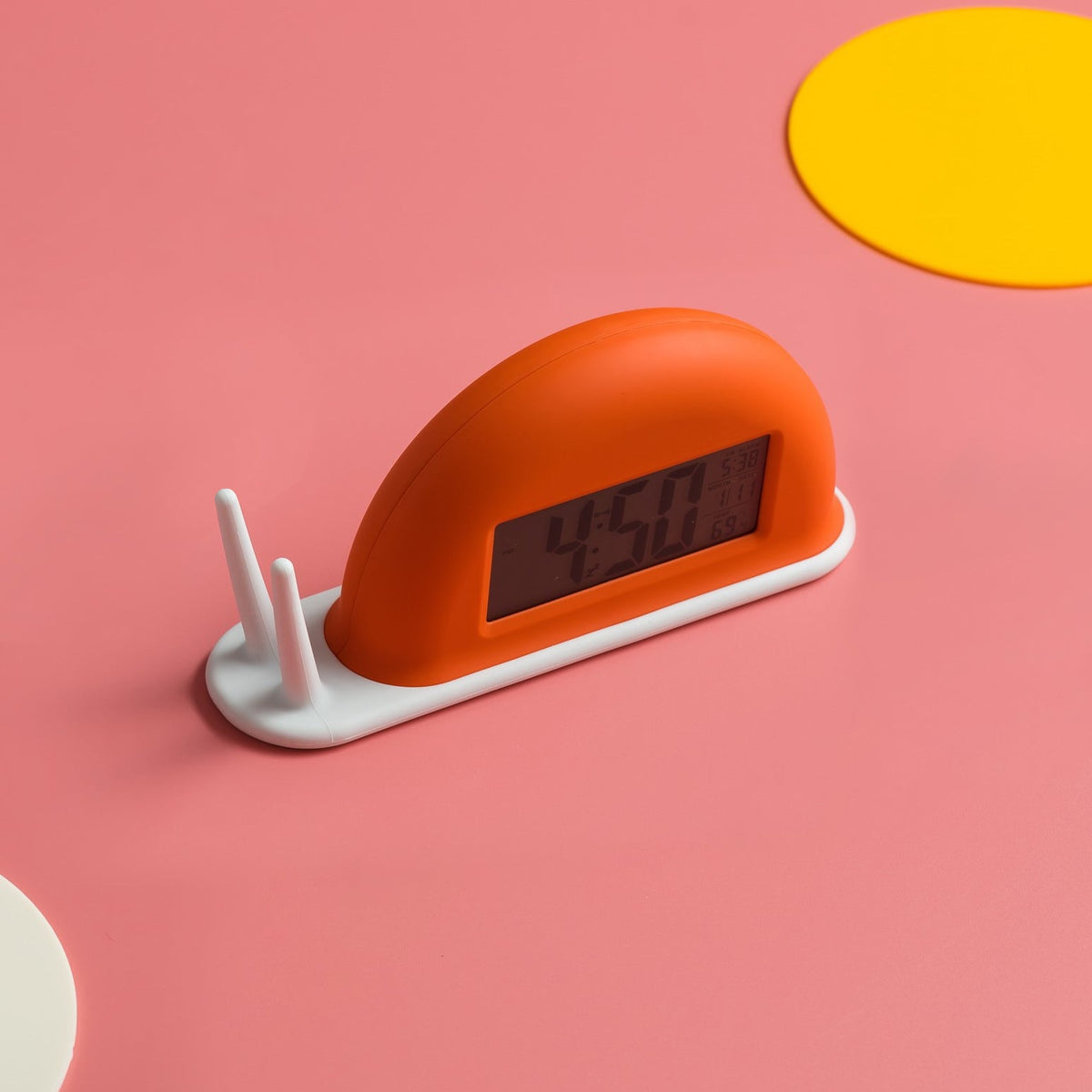 Ciriraya Slak Alarmklok Nachtlamp (ingebouwde batterij)