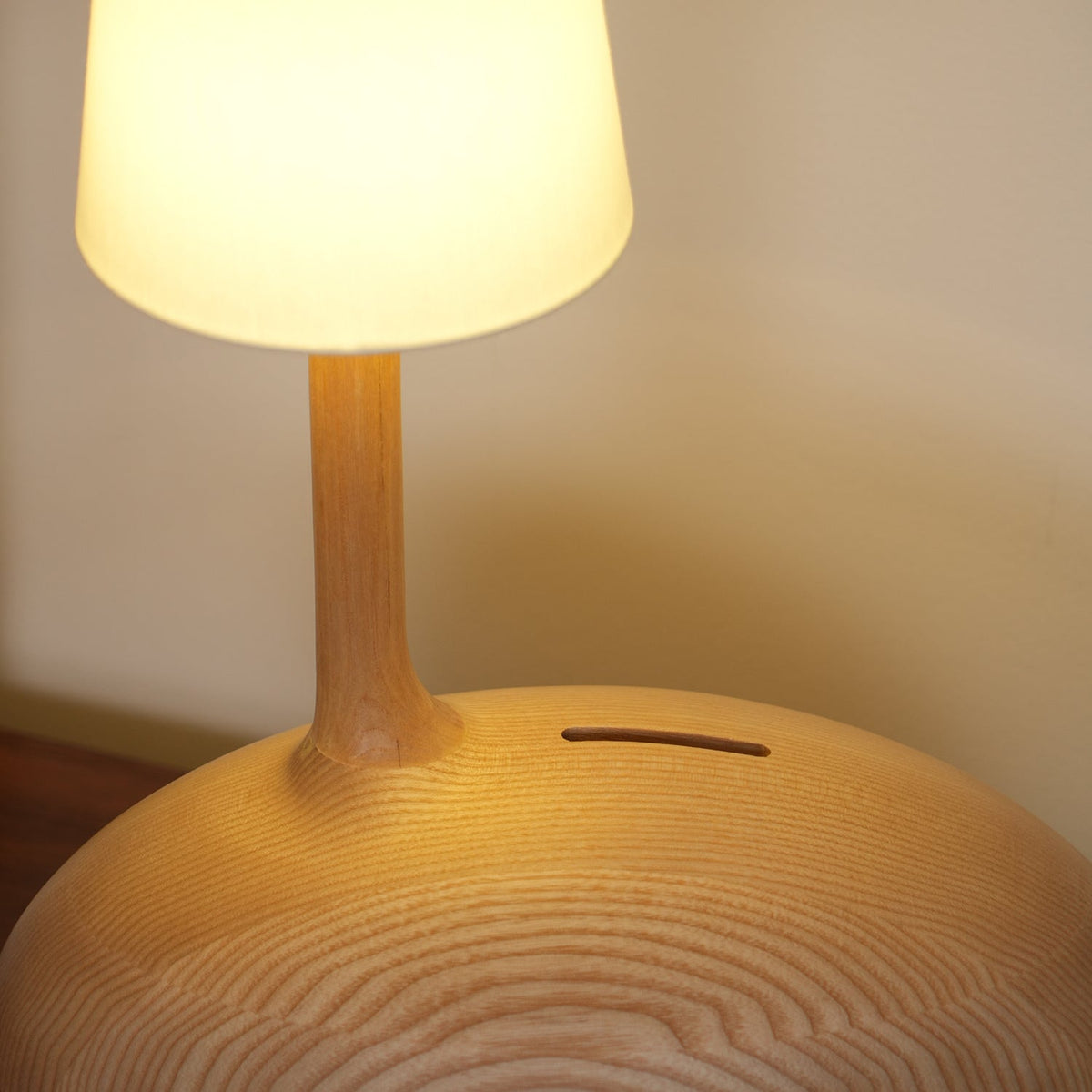 Brixten Houten Stoffen tafellamp