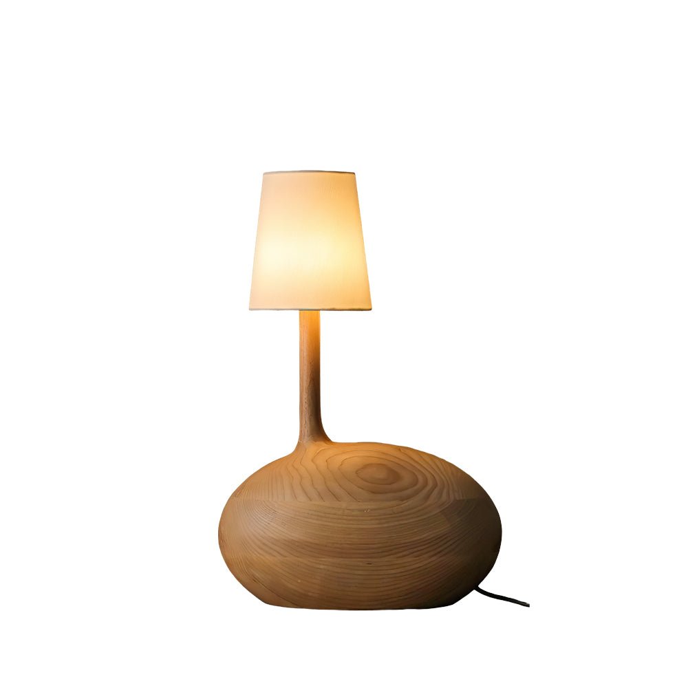 Brixten Houten Stoffen tafellamp