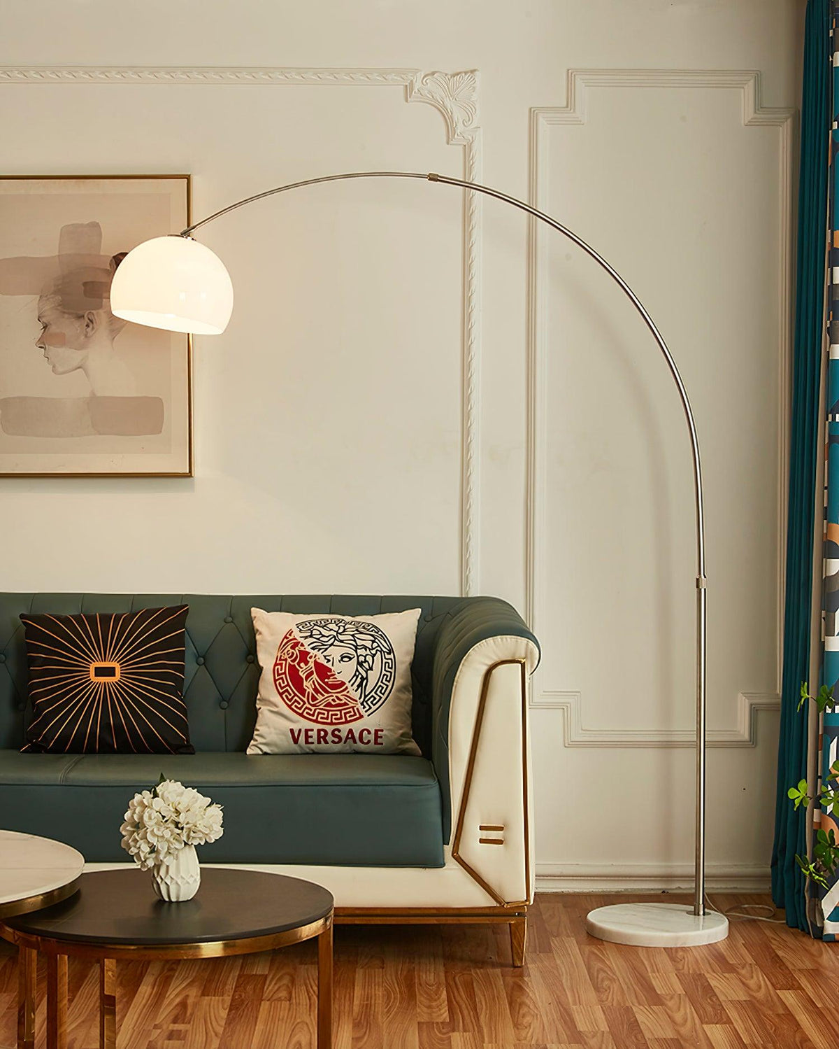 Lun vloerlamp minimalistisch