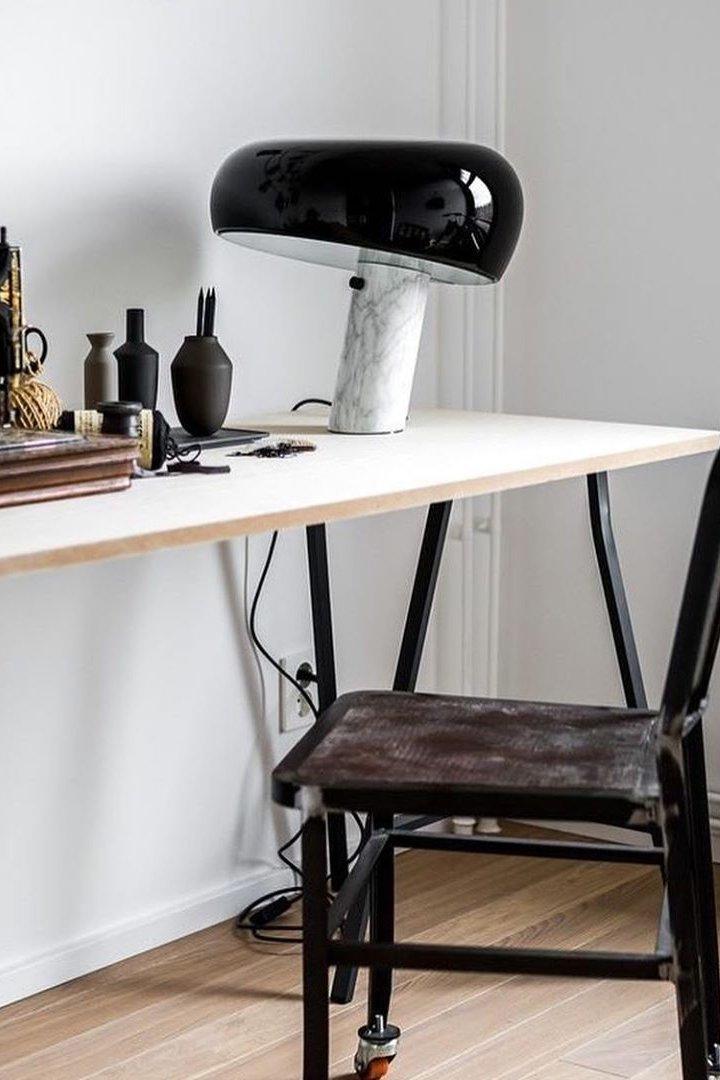 Nucleus marmeren tafellamp
