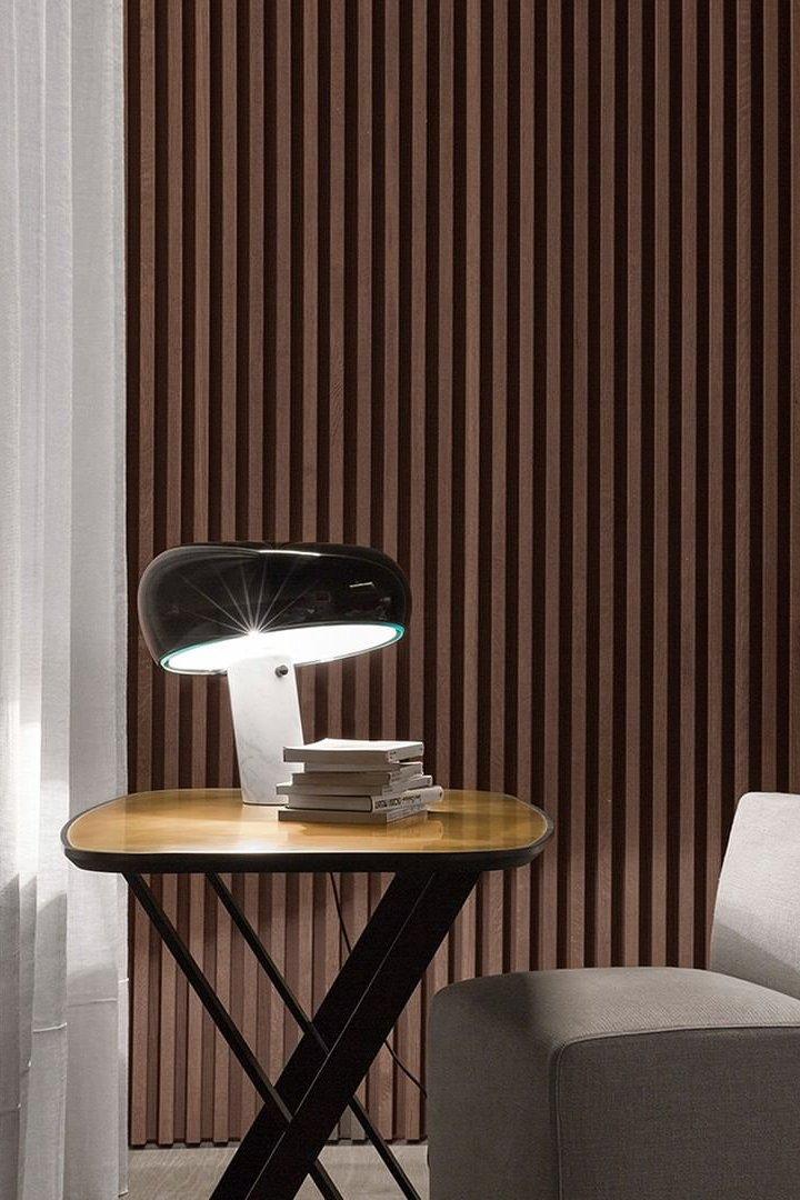 Nucleus marmeren tafellamp