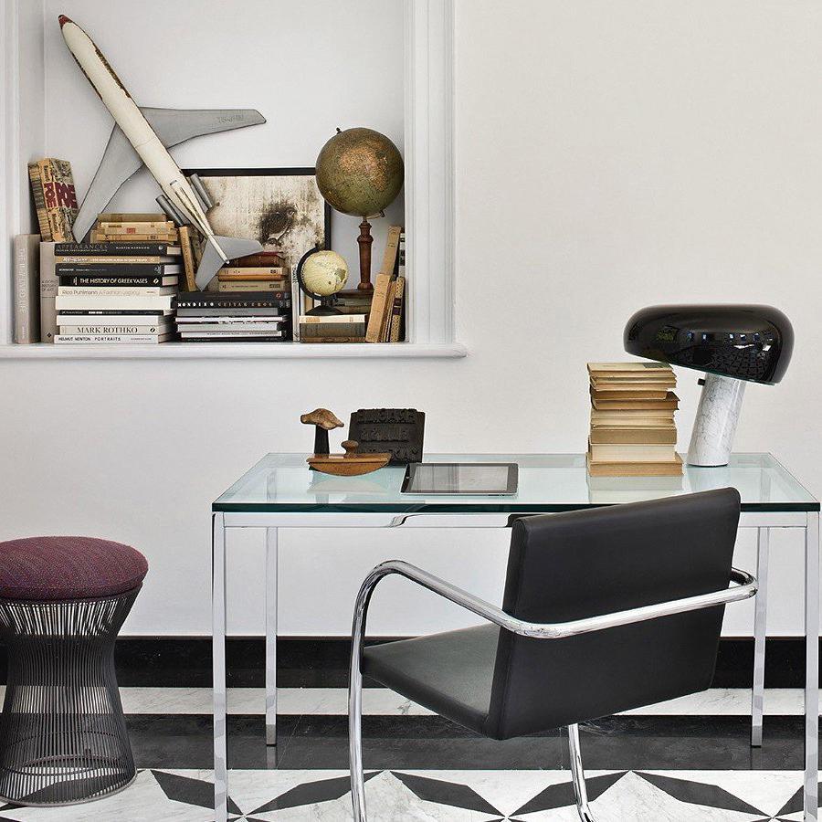 Nucleus marmeren tafellamp