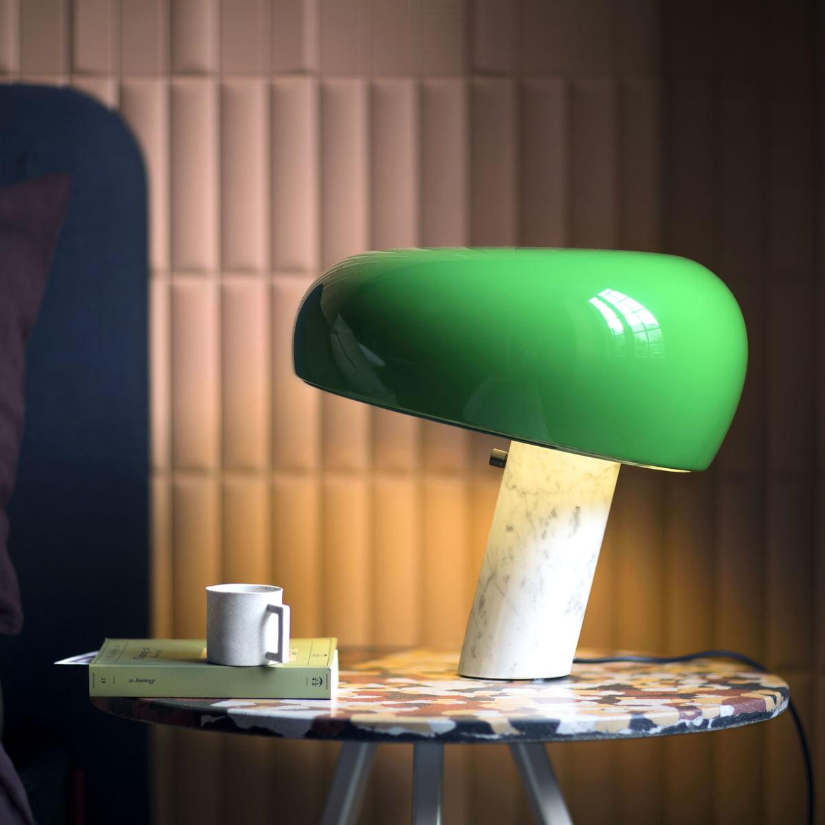 Nucleus marmeren tafellamp