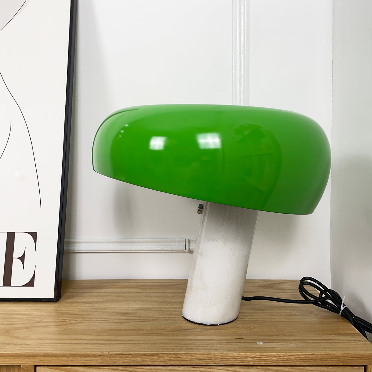 Nucleus marmeren tafellamp