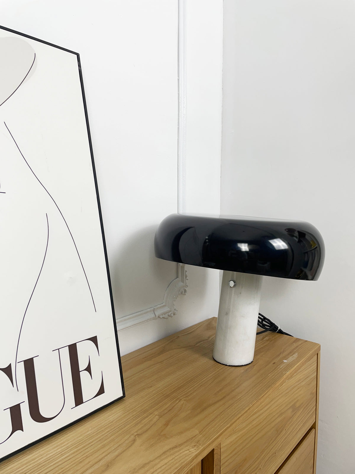 Nucleus marmeren tafellamp