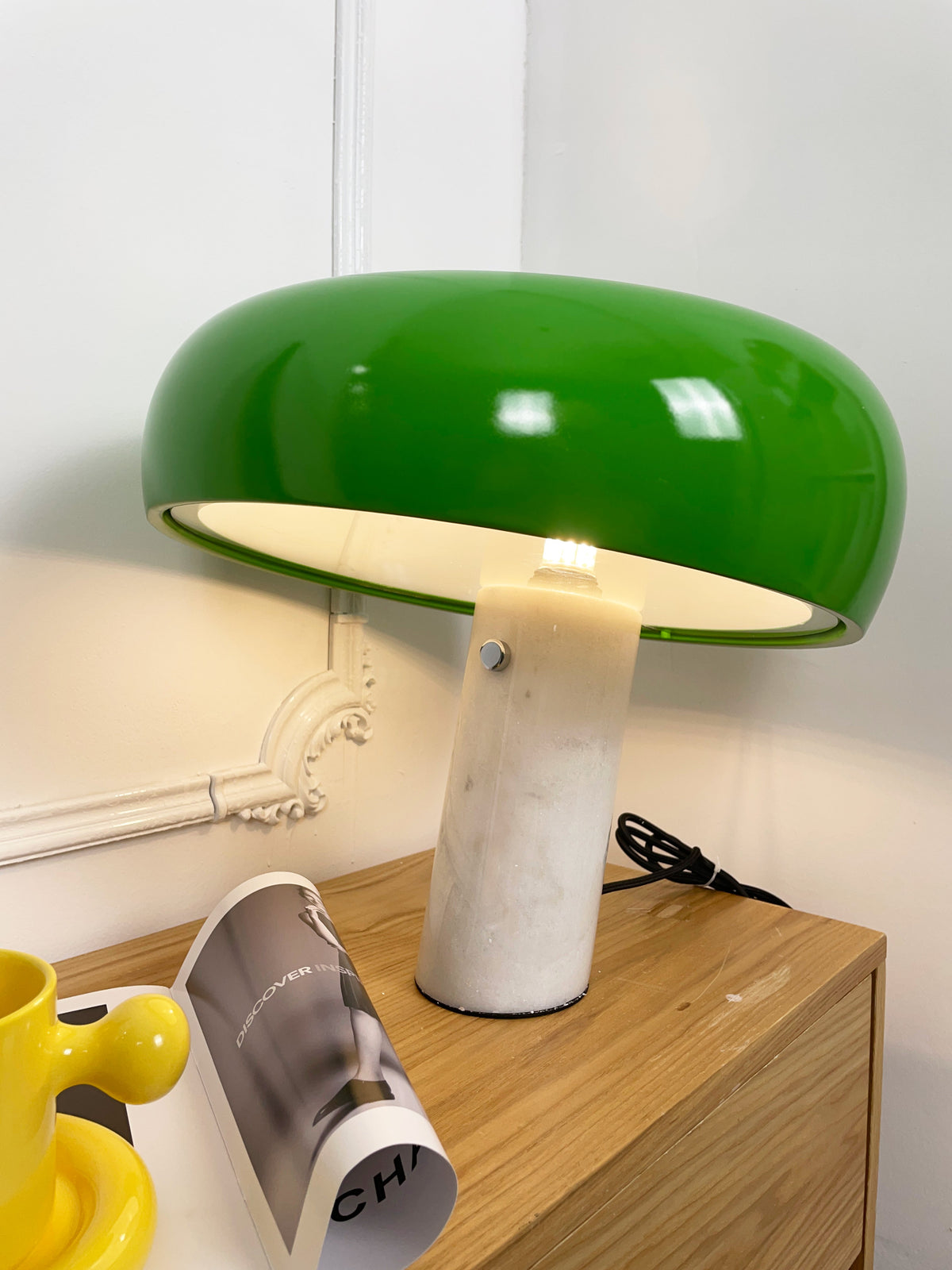 Nucleus marmeren tafellamp