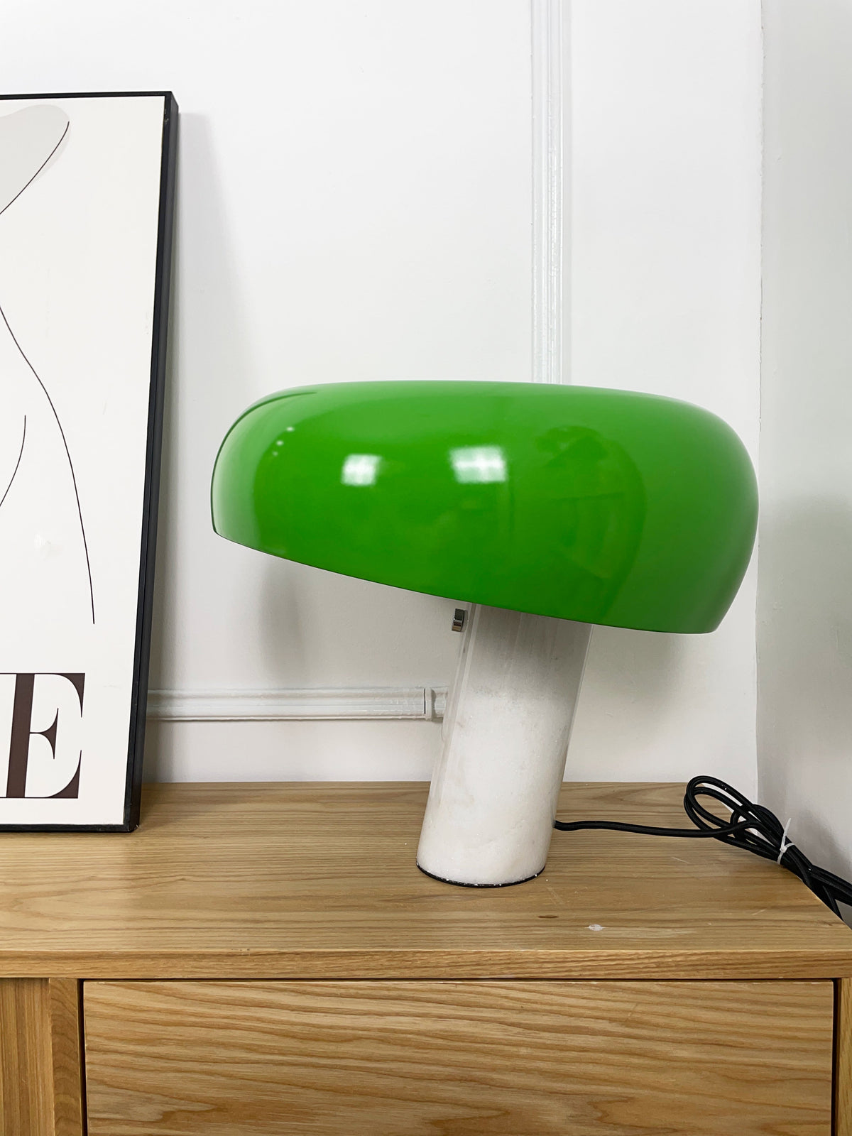 Nucleus marmeren tafellamp