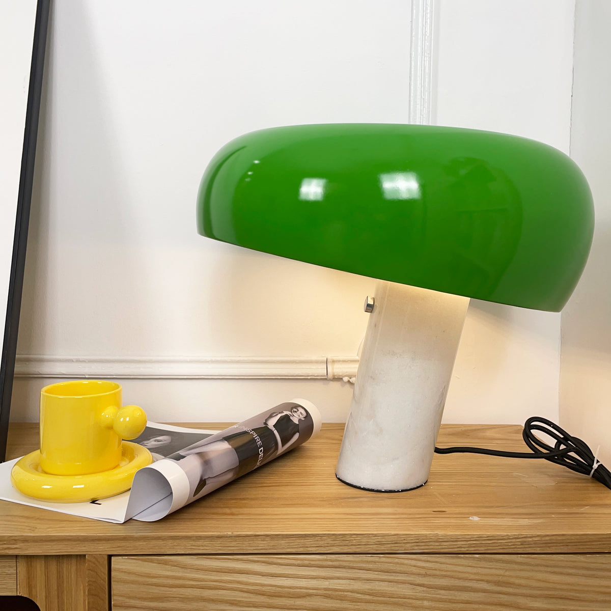 Nucleus marmeren tafellamp