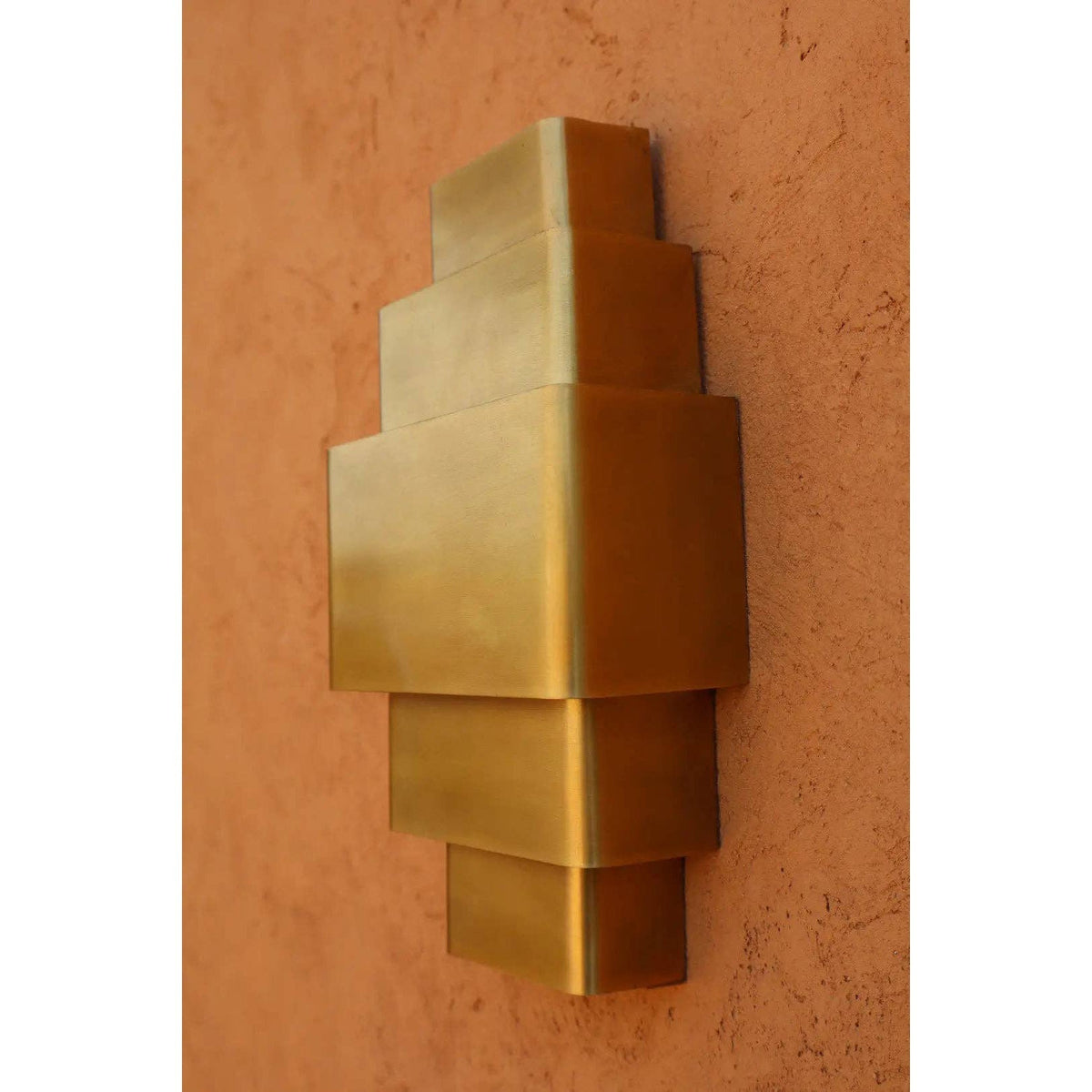 Casaella messing wandlamp