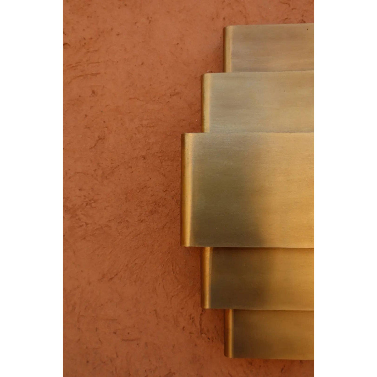 Casaella messing wandlamp