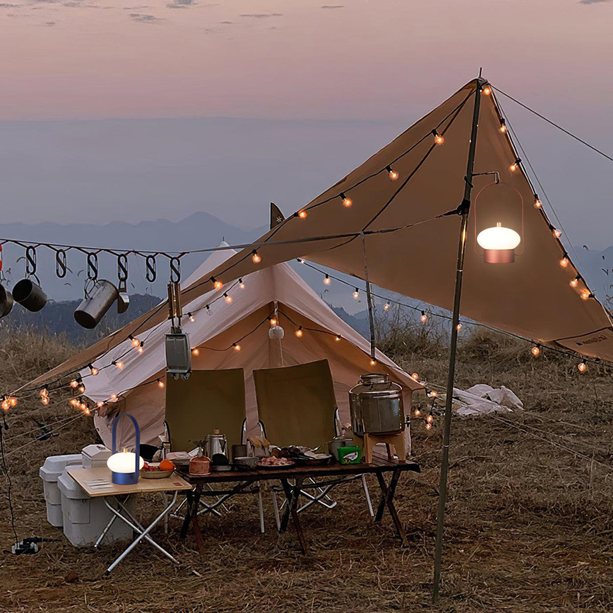 Talten Mid-Century Modern tafellamp