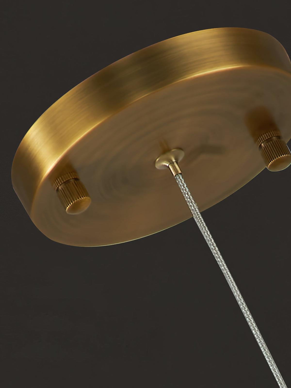 Nivaine hanglamp van albast