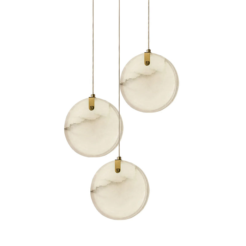 Nivaine hanglamp van albast