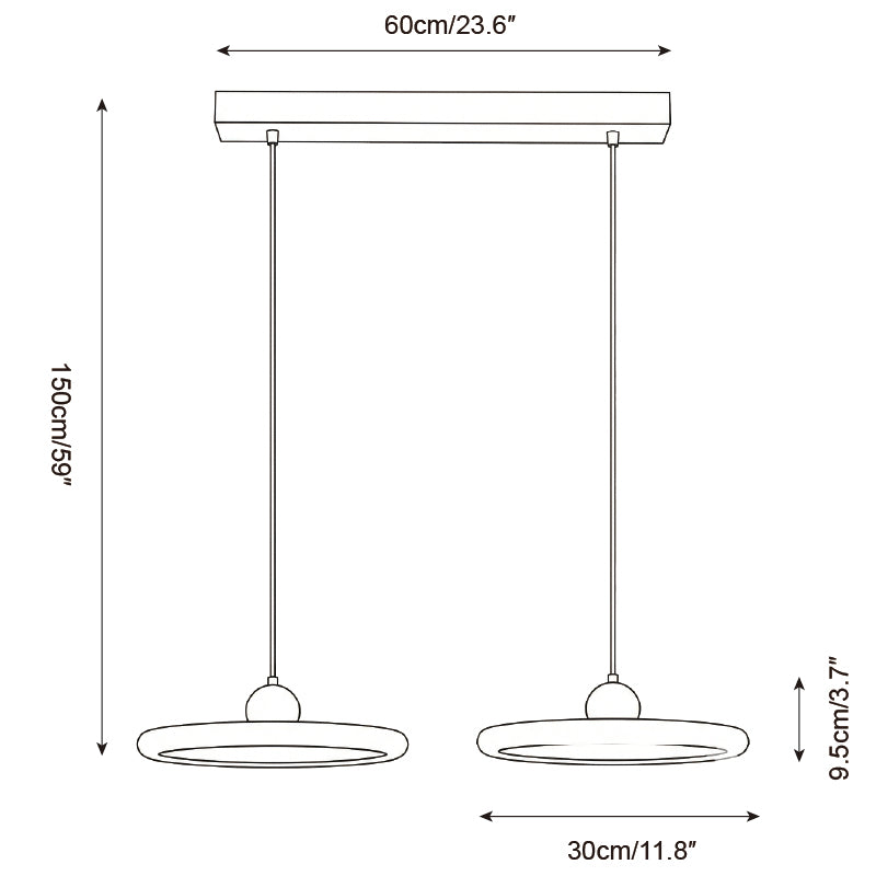 Olivian hanglamp